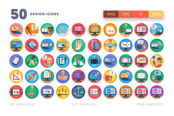 50 Design Icons: A Toolkit for Visual Storytelling