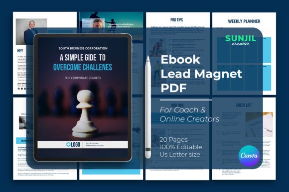 Attract More Clients: Your Customizable Lead Magnet Ebook for Coaches