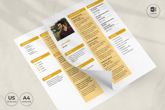 Build Your Career on a Solid Foundation: The Construction Company Resume Template CV