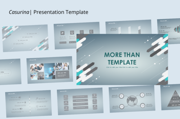 Casurina: A Versatile Template for Polished Presentations