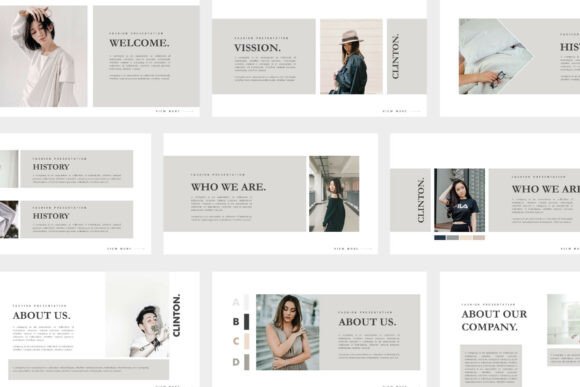 Clinton PowerPoint Template: A Designerโs Toolkit for Modern Presentations