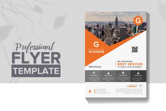 Corporate Business Flyer Template A4 Siz: A Practical Design Asset