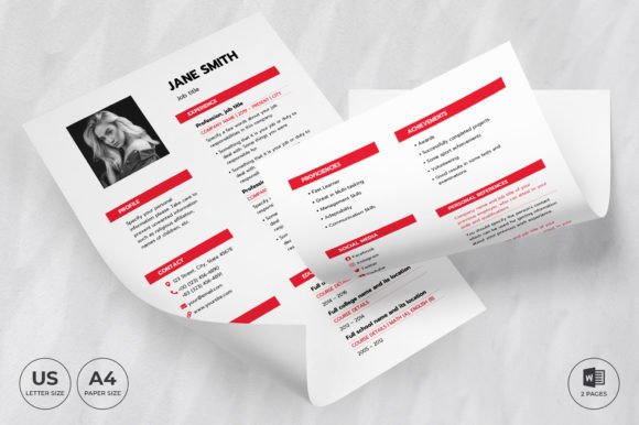 Crafting a Standout Fashion Designer Resume Template CV