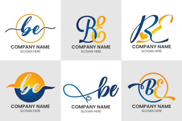 Designing with the Creative Abstract Monogram Letter BE