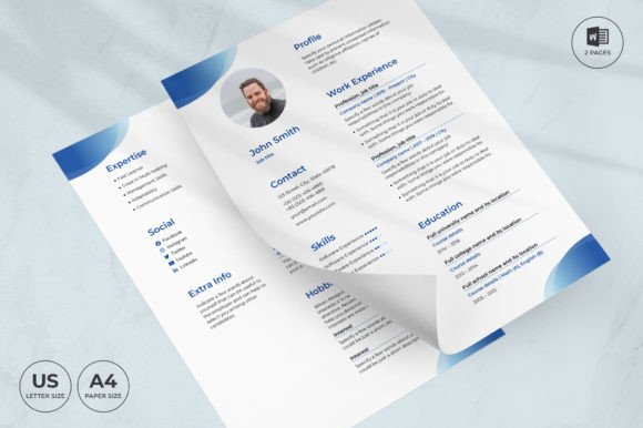 Dive Deep Into Your Career: The Scuba Diving Resume Template
