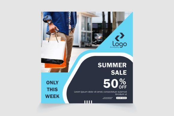 Elevate Your Brand: Fashion Advertising and Sale Promo Template Design