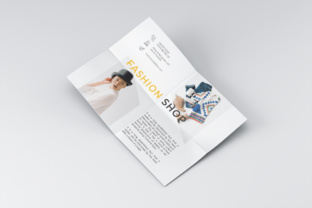 Elevate Your Brand with a Modern Fashion Shop Flyer Template
