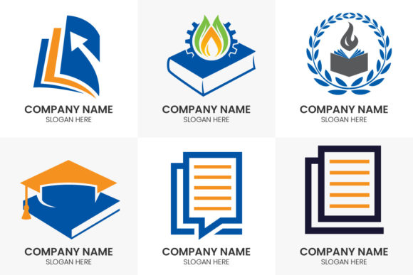 Elevate Your Brand with the Book Icons Set for Education