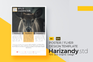 Elevate Your Marketing with Wild Campaign Flyer Design