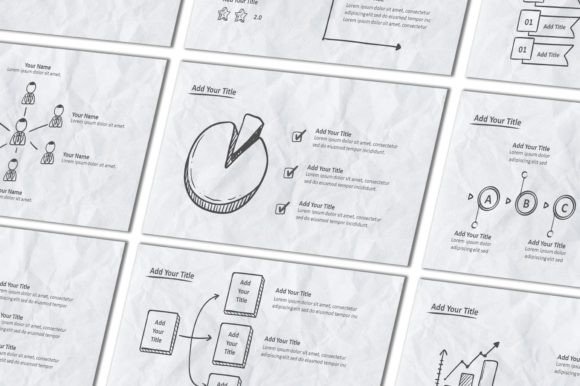 Handraw Powerpoint Template: A Creative Toolkit for Visual Storytellers