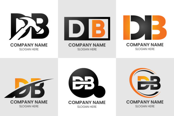 Initial Letter DB Logo Set: A Modern Monogram Toolkit