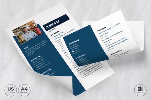 Law Firm Resume Template CV: Designing Your Career Blueprint