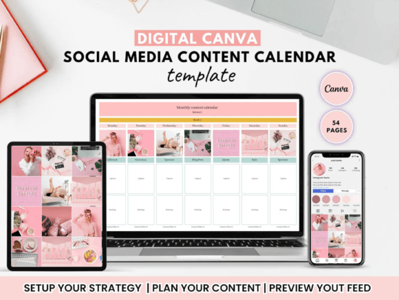 Master Your Content Strategy with a Social Media Template