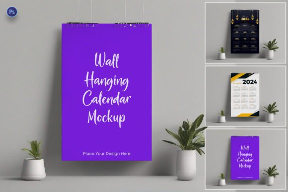 Mastering Wall Hanging Calendar Mockups for Your Brand