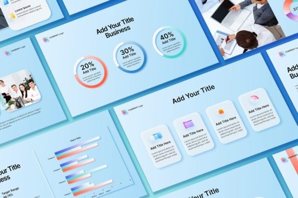 Minimalist Blue Powerpoint Template: A Guide for Modern Presentations