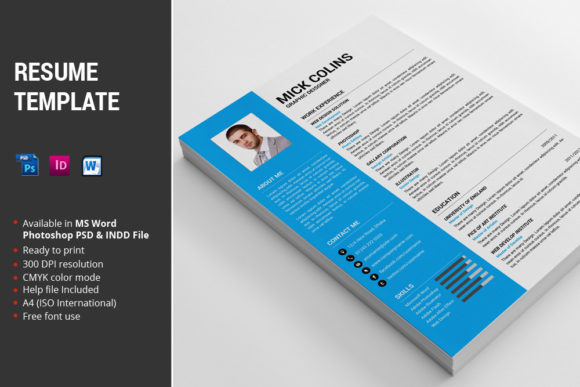 Modern Resume Template: A Complete Design Toolkit