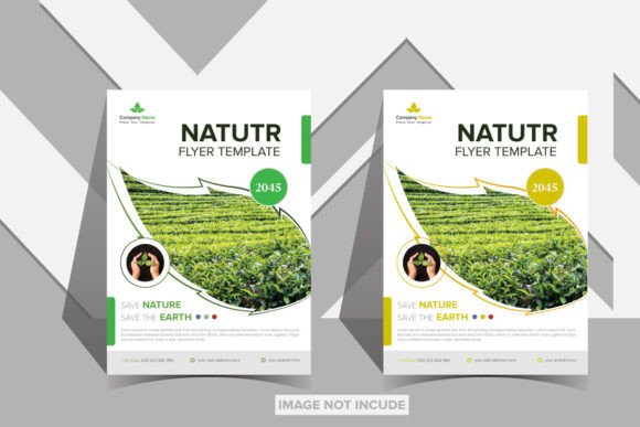 Nature Flyer Template: Bringing Organic Elegance to Your Designs