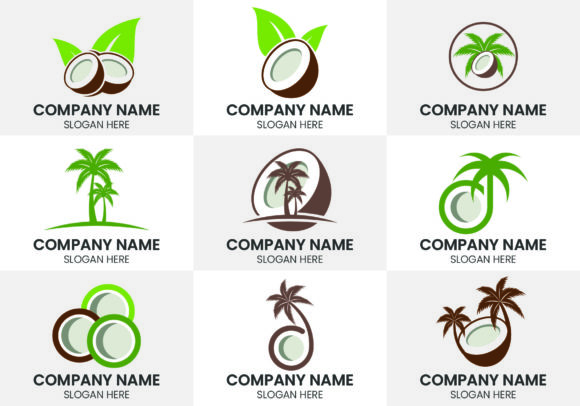 Nature Product Coconut Oil: The Perfect Coconut Logo for Your Brand