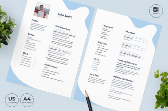 Online Courses Resume Template CV: Stand Out to Employers