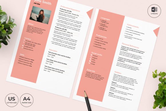 Pharmacy Resume Template CV: Stand Out Professionally
