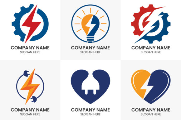 Power - Electricity Logo Concept Vector: Your Next Brand Asset