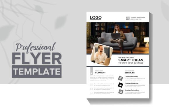 Promotional Flyer Provide Smart Ideas Fl: A Versatile Asset for Modern Marketing