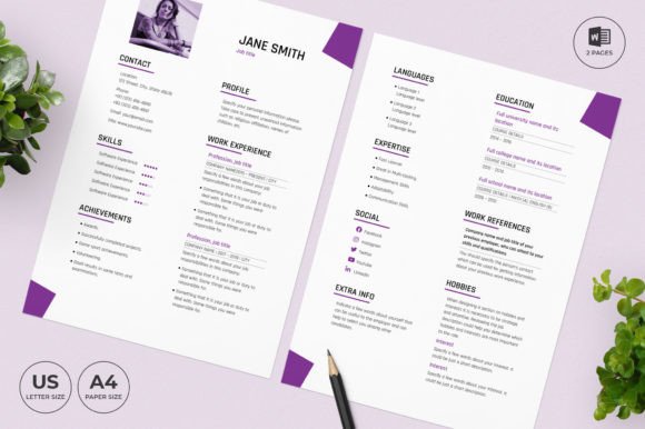 Stand Out in the Creative Industry with This Music Festival Resume Template