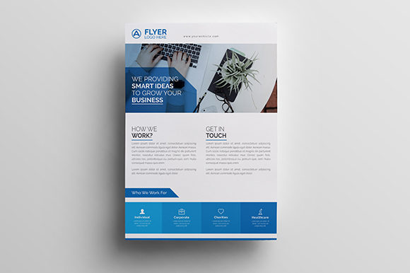 Streamline Your Marketing with a Corporate Flyer Print Template