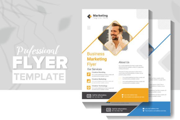 Unlock Professional Polish with Business Marketing Flyer Design